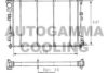 AUTOGAMMA 100187 Radiator, engine cooling